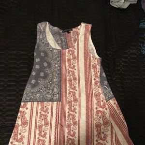 USA tank top